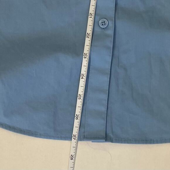 Jones New York Easy Care Cotton Button Up Shirt, Stretch, Capsule Wardrobe, S - Picture 8 of 8